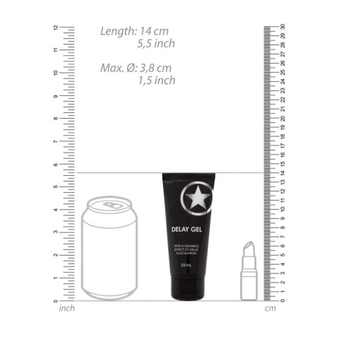 Delay Gel - 3 fl oz / 100 ml SHOTS