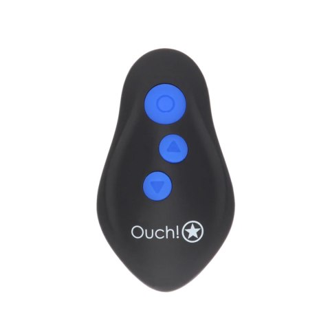 E-stim Vibrating Butt Plug Cockring SHOTS