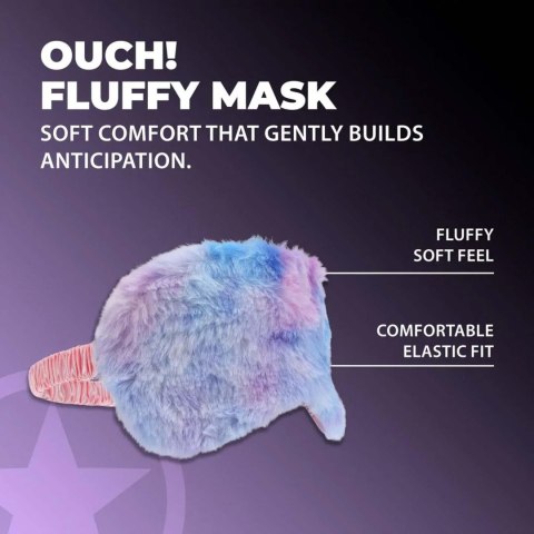Fluffy Mask - Multicolor 2 SHOTS