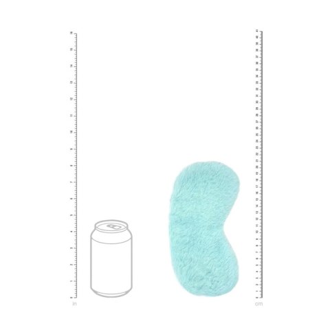Fluffy Mask - Powder Blue SHOTS