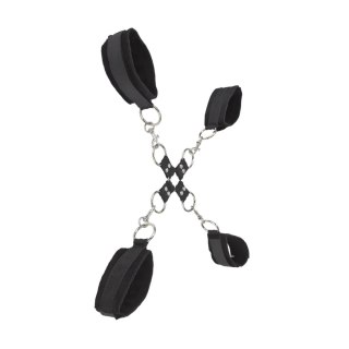 Hand and Leg Cuffs with Velcro SHOTS
