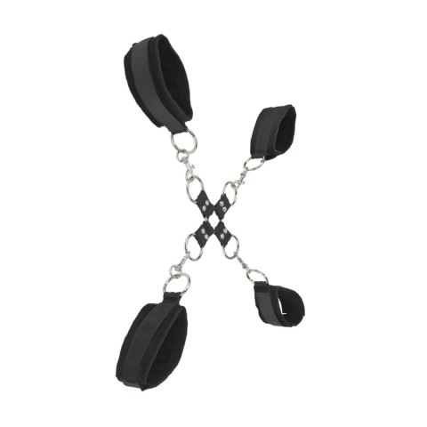 Hand and Leg Cuffs with Velcro SHOTS