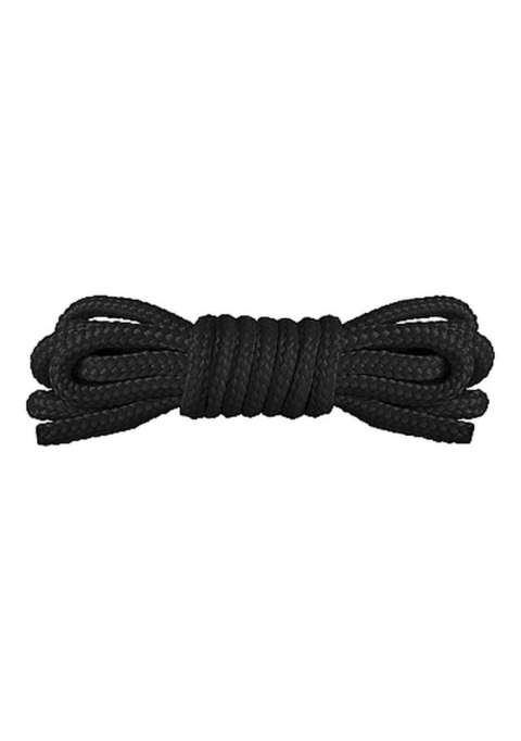 Japanese Mini Rope - 1,5m - Black SHOTS