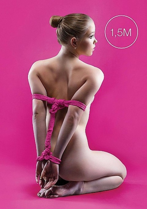 Japanese Mini Rope - 1,5m - Pink SHOTS