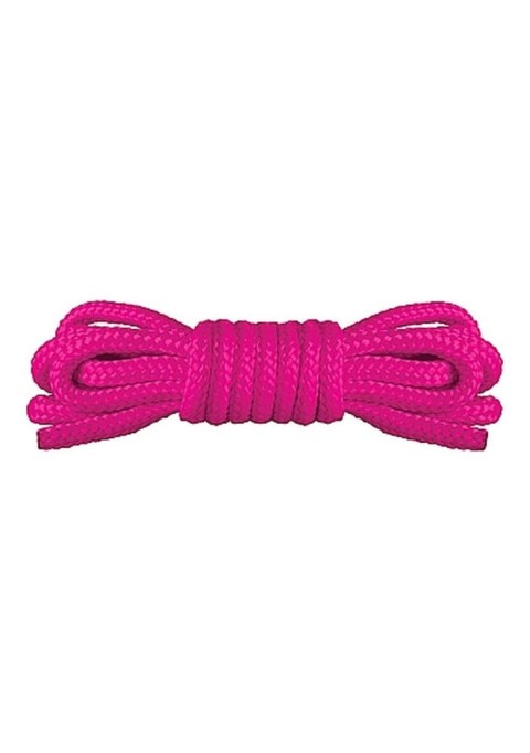 Japanese Mini Rope - 1,5m - Pink SHOTS