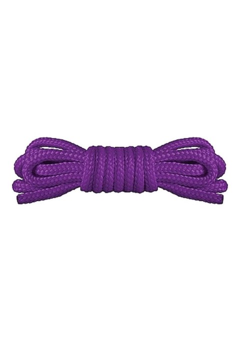Japanese Mini Rope - 1,5m - Purple SHOTS