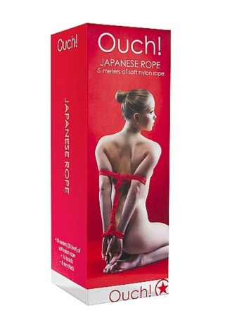 Japanese Rope - 5m - Red SHOTS