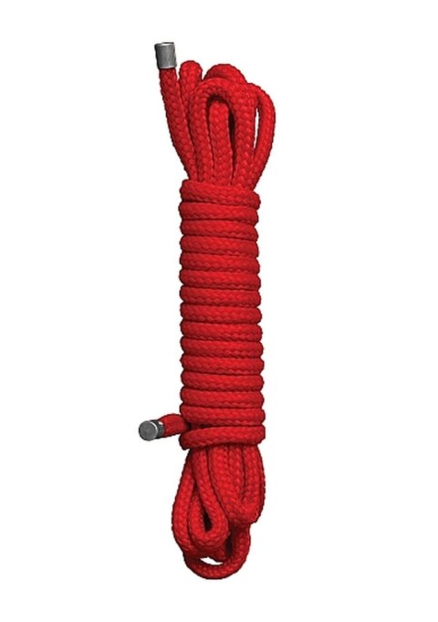 Japanese Rope - 5m - Red SHOTS