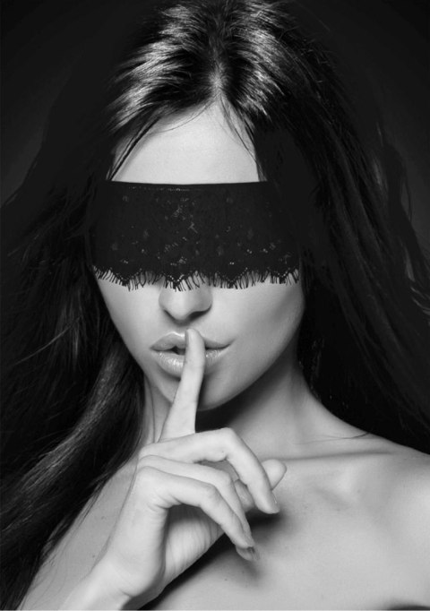 Lace Mask - With Elastic Straps SHOTS