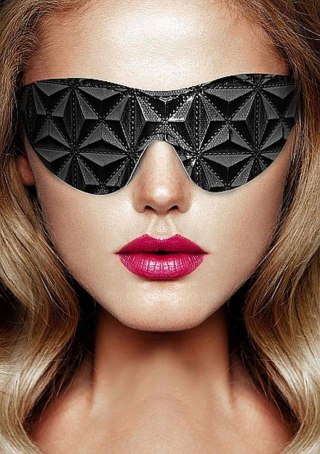 Luxury Eye Mask - Black SHOTS