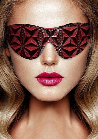 Luxury Eye Mask - Burgundy SHOTS