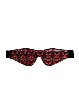 Luxury Eye Mask - Burgundy SHOTS