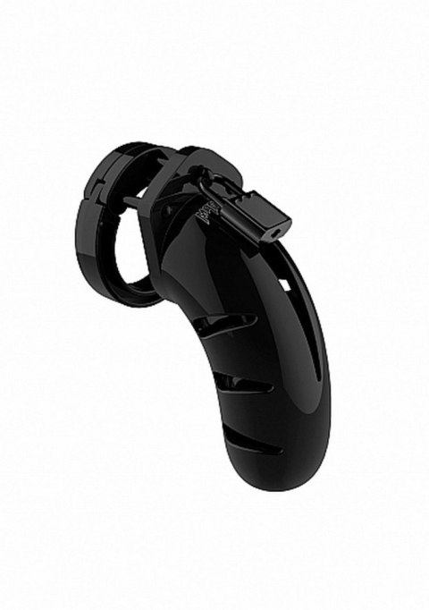 Model 03 - Chastity - 4.5"" - Cock Cage - Black SHOTS