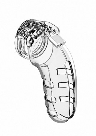 Model 06 - Chastity - 5.5"" - Cock Cage - Transparent SHOTS