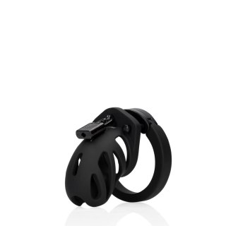 Model 23 - Chastity Cage - 2.5'' / 6,5 cm - Black SHOTS