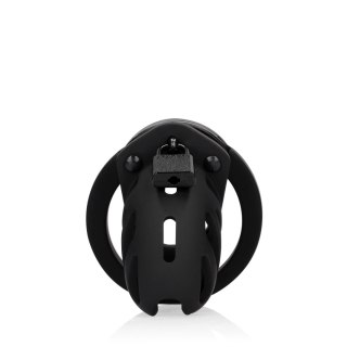 Model 23 - Chastity Cage - 2.5'' / 6,5 cm - Black SHOTS