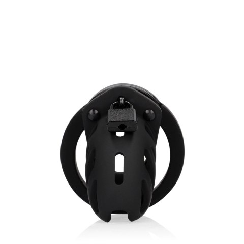 Model 23 - Chastity Cage - 2.5'' / 6,5 cm - Black SHOTS