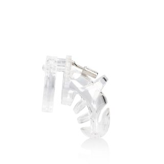 Model 25 - Chastity Cage - 3.5'' / 9 cm - Transparent SHOTS