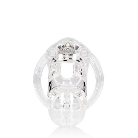 Model 25 - Chastity Cage - 3.5'' / 9 cm - Transparent SHOTS