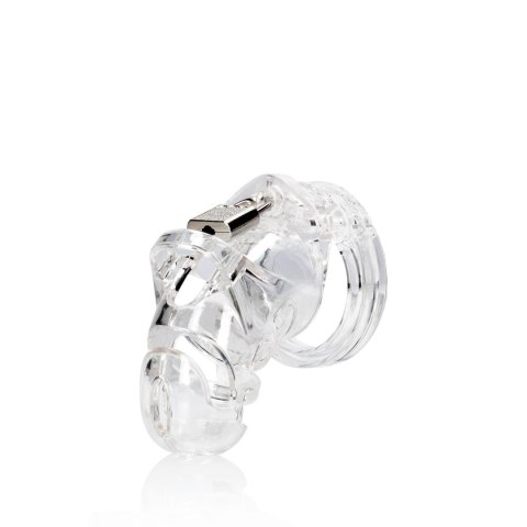 Model 25 - Chastity Cage - 3.5'' / 9 cm - Transparent SHOTS