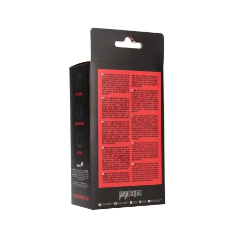 Model 28 - Ultra Soft Silicone Chastity Cage - Red SHOTS