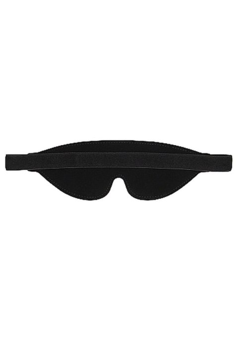 Ouch! Blindfold - SLUT - Black SHOTS