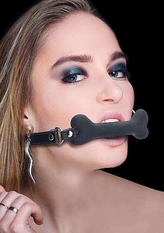 Ouch! Bone Gag - Black SHOTS
