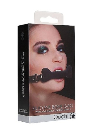 Ouch! Bone Gag - Black SHOTS