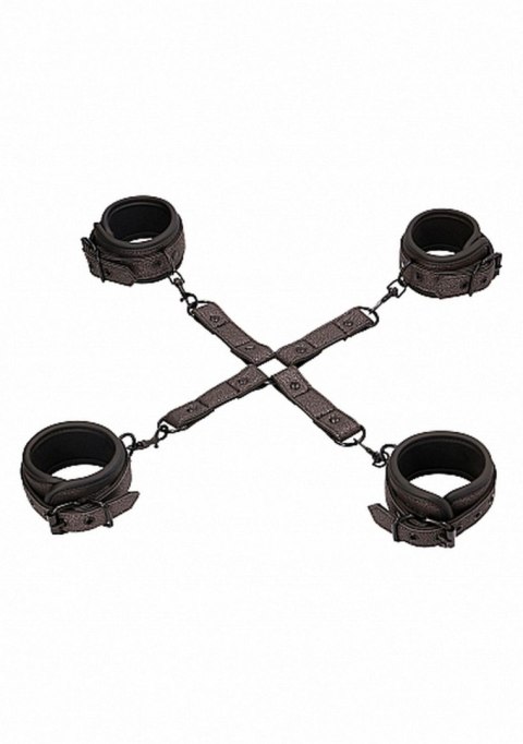 Ouch - Elegant Hogtie - Titanium Grey SHOTS