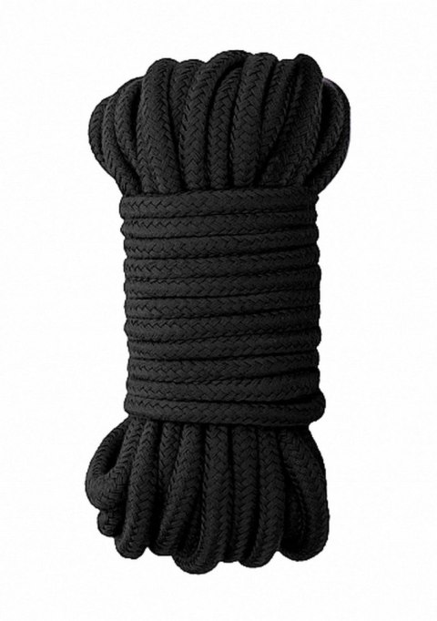 Ouch! Japanese Rope 10 Meter - Black SHOTS