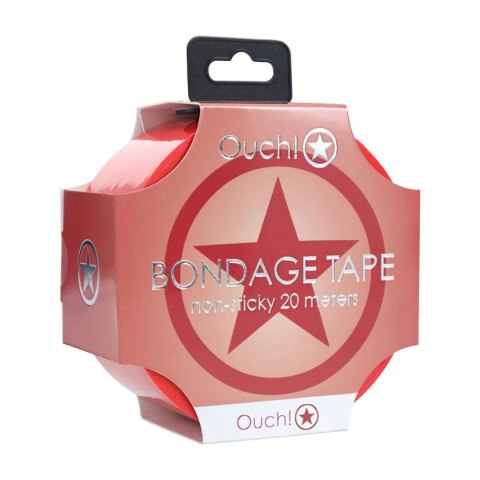 PVC Non-Stick Tape - 20 m - Red SHOTS