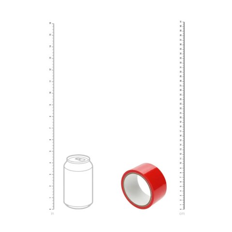 PVC Non-Stick Tape - 20 m - Red SHOTS