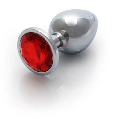 Round Gem Butt Plug - Medium SHOTS
