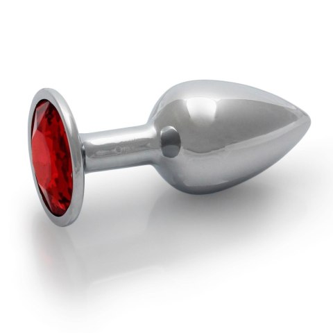 Round Gem Butt Plug - Small SHOTS