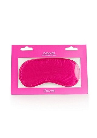 Soft Eyemask - Pink SHOTS