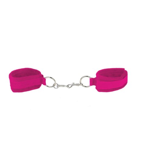 Velcro Cuffs Pink SHOTS