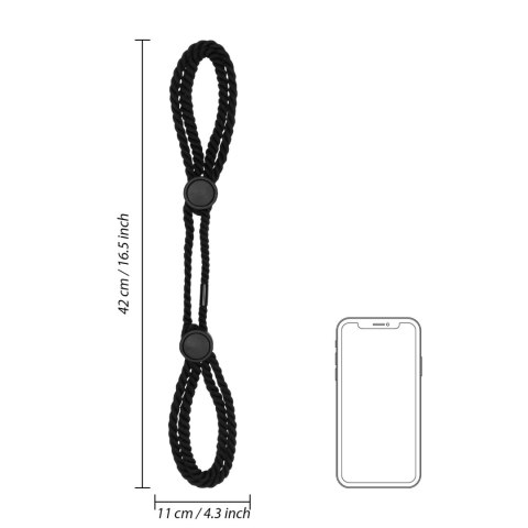 Adjustable Rope Hand Cuffs SHOTS