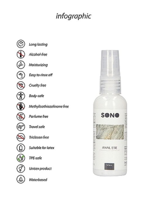 Anal Ese - 50ml SHOTS