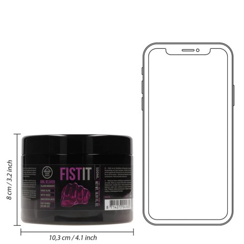 Anal Relaxer - 500 ml SHOTS