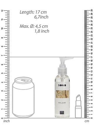 Anal lube - 150ml SHOTS