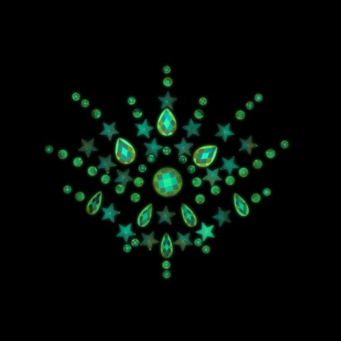 Body Jewelry Stickers - Chest SHOTS