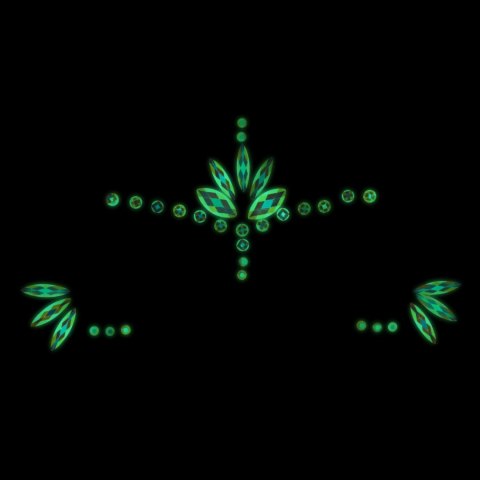 Body Jewelry Stickers - Face SHOTS