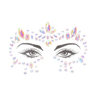 Body Jewelry Stickers - Face SHOTS