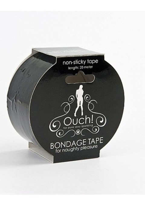 Bondage Tape - Black SHOTS