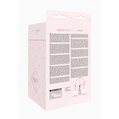 Breast Pump Set - Large SHOTS