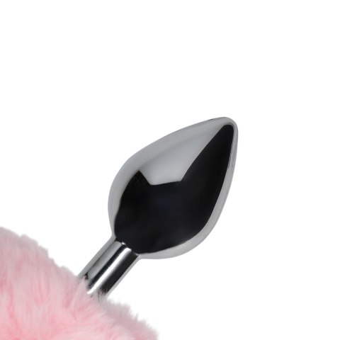 Bunny Tail with Metal Butt Plug SHOTS