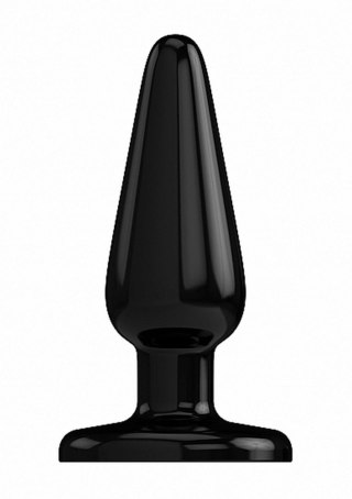 Butt Plug - Basic - 5 Inch - Black SHOTS
