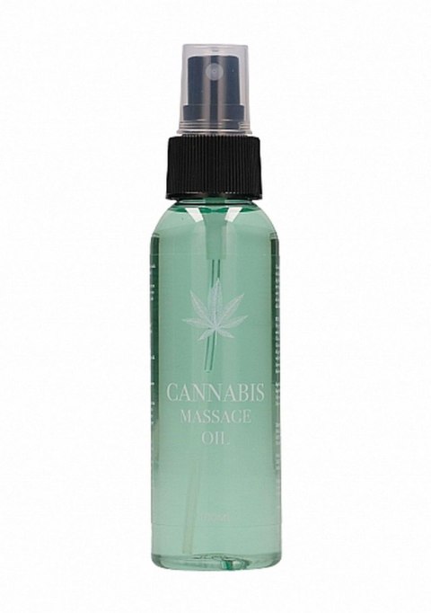 Cannabis Massage Oil - 100ml SHOTS
