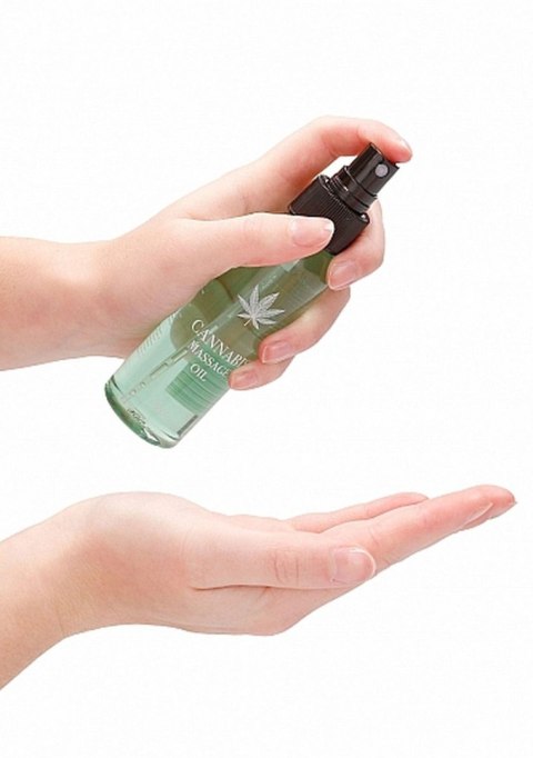 Cannabis Massage Oil - 100ml SHOTS