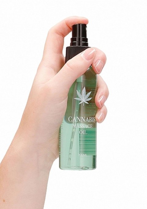 Cannabis Massage Oil - 100ml SHOTS